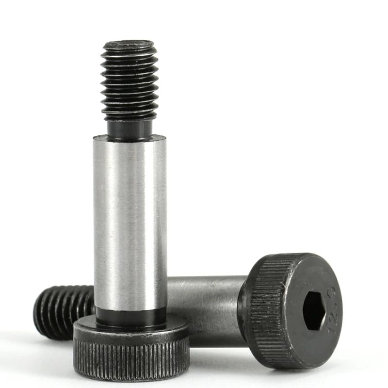 

5/1pcs M5 M6 M8 12.9 Grade Hexagon Socket Head Shoulder Screw Allen Hex Cap Height Limit Roller Bearing Bolt Stuff Screw