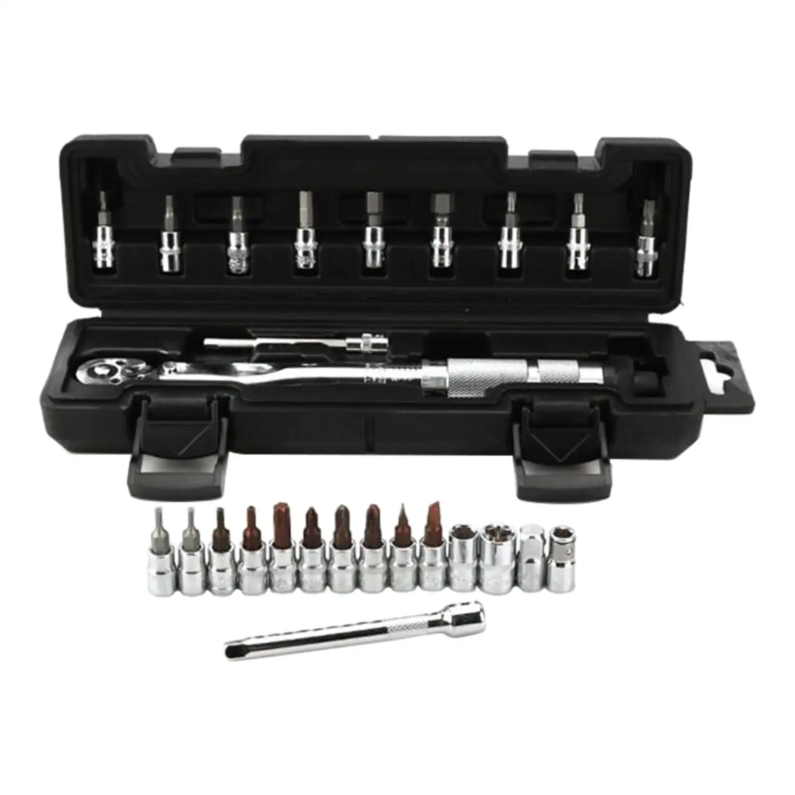 Набор гаечных ключей 1/4 дюйма, двухсторонний Регулируемый ключ 5-25 нм Набор гаечных ключей 1/4 дюйма, двухсторонний Регулируемый ключ 5-25 нм