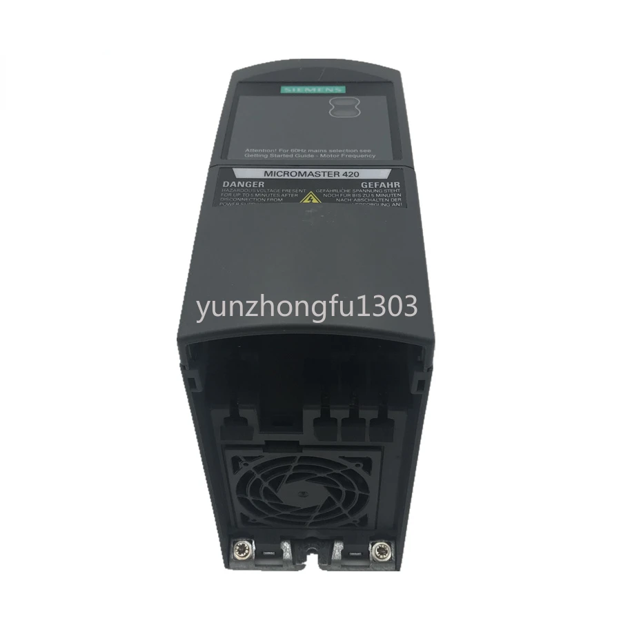 

For MICRO MASTER 420 with filter 0.55KW 6SE6420-2AB15-5AA1
