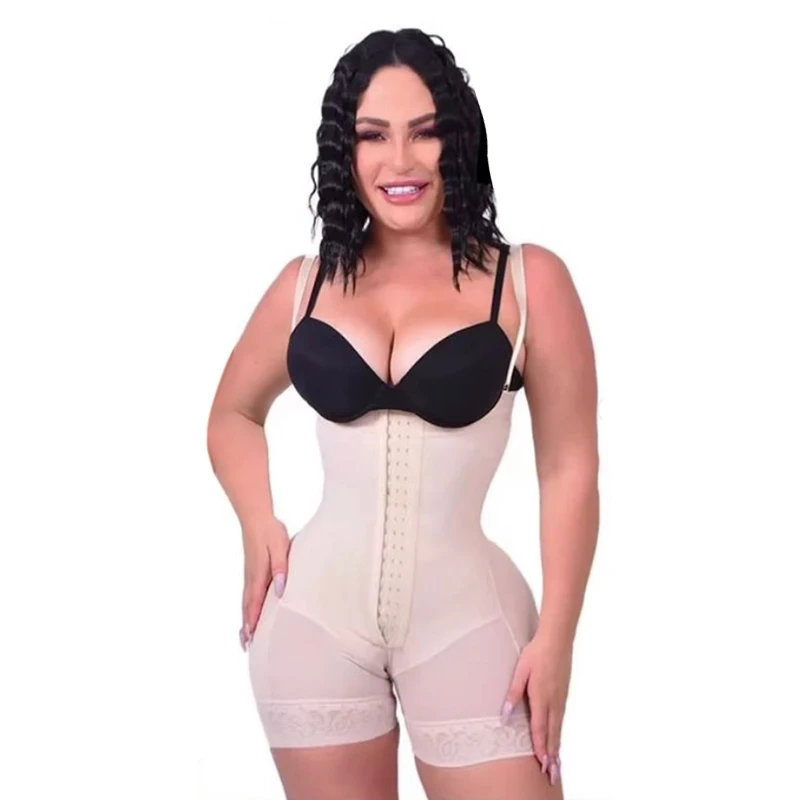 Full Body Shaper Colombian Reductive Girdles Underbust Corset Bodysuit Waist Trainer Butt Lifter Slimming Underwear