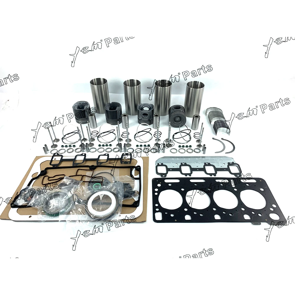 Практичный комплект для реконструкции JCB220 цилиндрическая прокладка полный