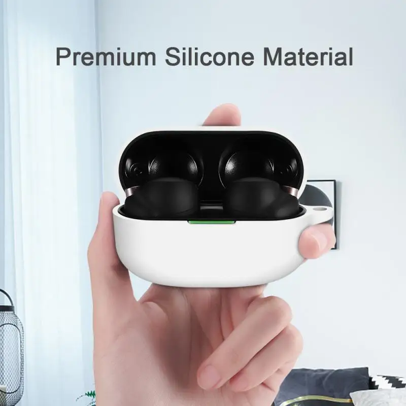 

Sony WF-1000XM4 Wireless Headset Case Headset Charging Case Protective Cover Dust And Scratch-proof Silicone Headset Case Cover
