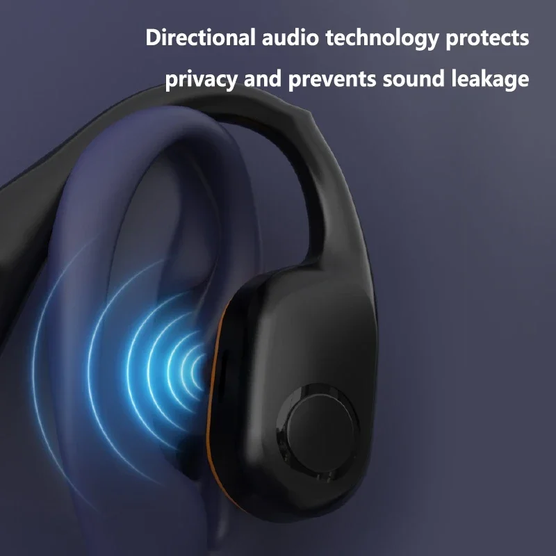 Фото Наушники Lenovo с костной проводимостью и открытым ухом, Bluetooth, с ультрадолгим временем автономной работы, идеально подходят для бега, велоспорта, плавания и других видов спорта. №3