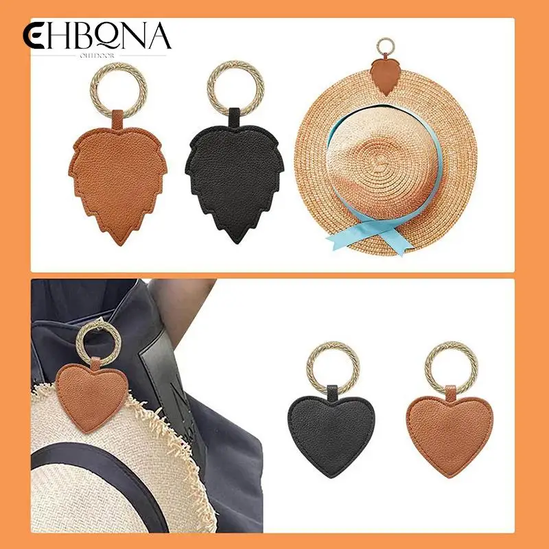 

PU Handbag Magnetic Hat Clip Hat Holder Hat Clip On Bag Hat Keeper Clip Backpack Clips For Travel Outdoor Practical Tools