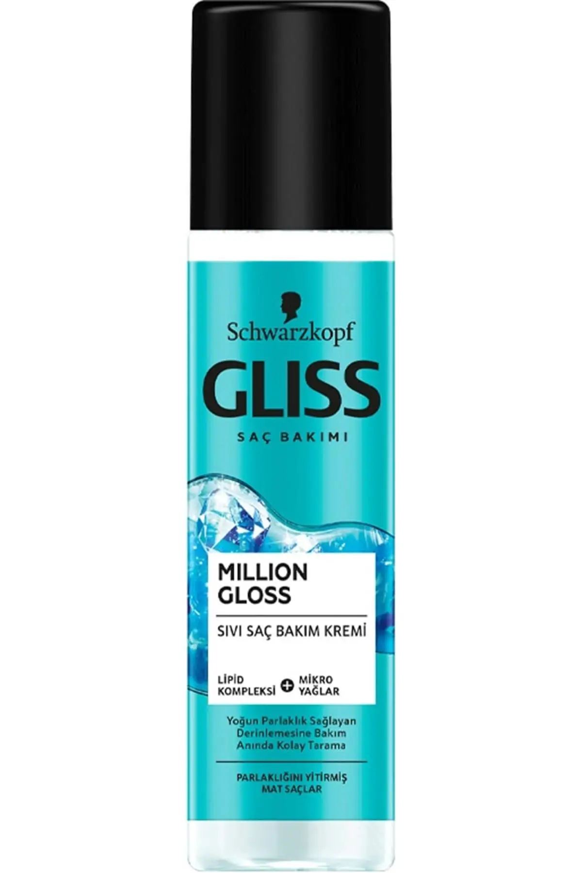 

Brand: Gliss Million Gloss Liquid Hair Conditioner 200 ml Category: Hair Conditioner