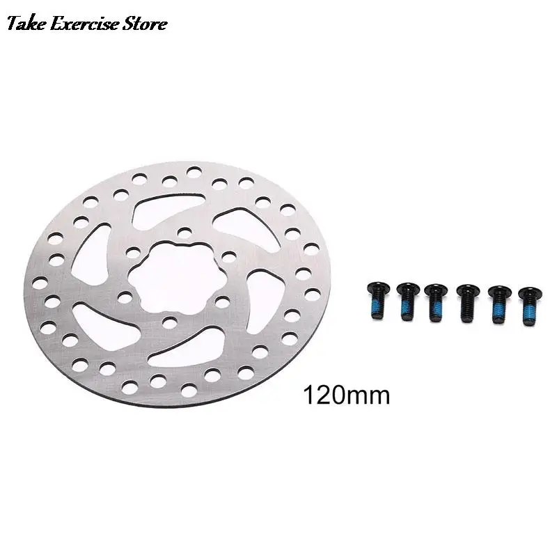 MTB/road Disc Brake/cyclocross Bike Brake Disc, 6-bolt,centerline 120 203 Mm Bike Brake Rotor High Quality