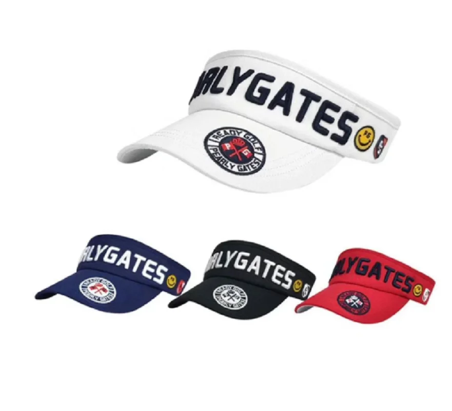 

Golf 골프 모자 Pearly Gates Adjustable Protection Sun Hat Baseball Cap New Sunscreen Shade 4 Color For Men Women Outdoor Hat