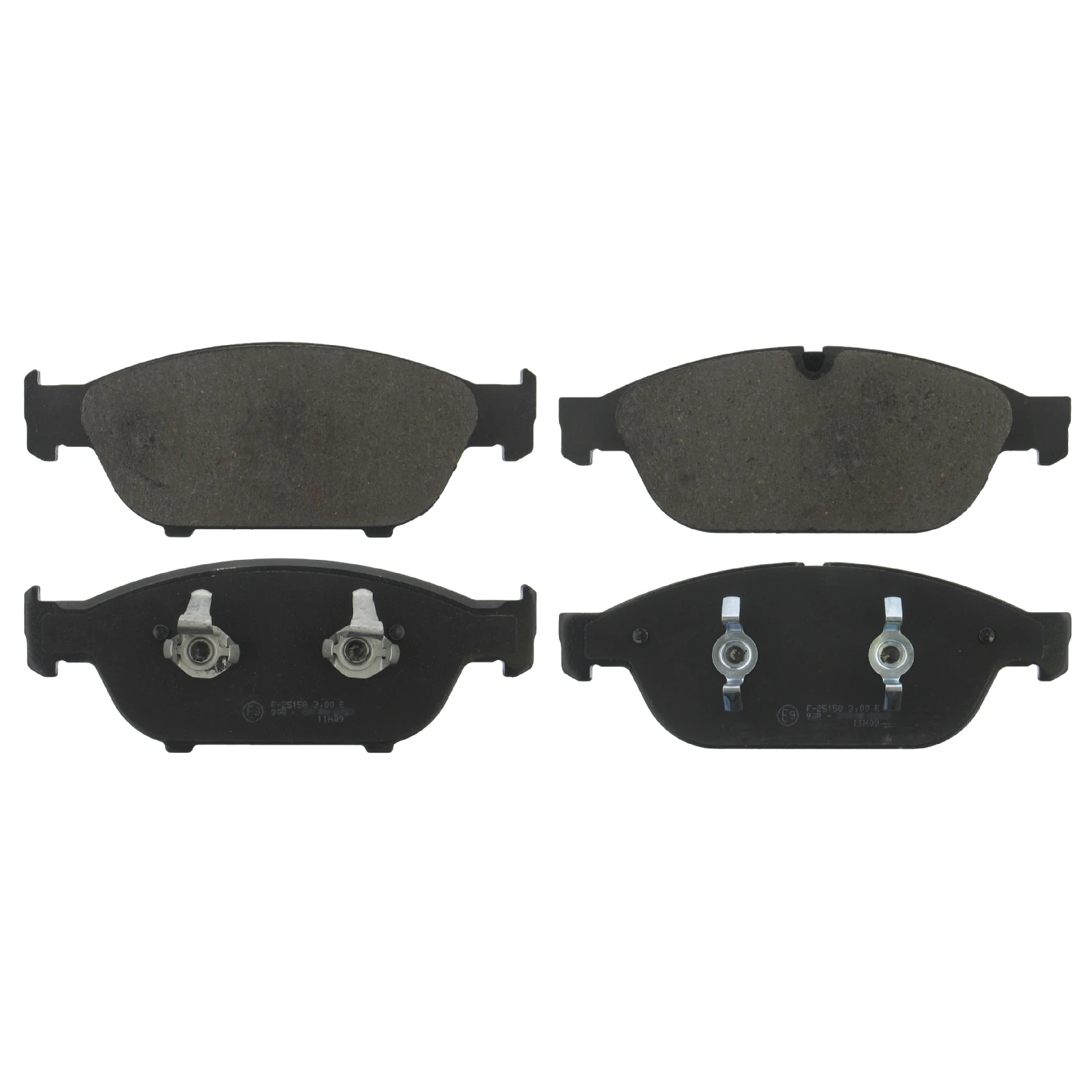

16823 for ten brake pad A8 / QUATTRO for
