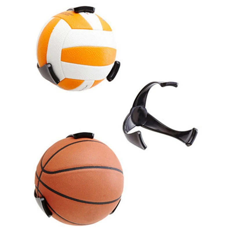 

2X Ball Holder Claw Wall Rack Display For Rugby Soccer Football Basketball