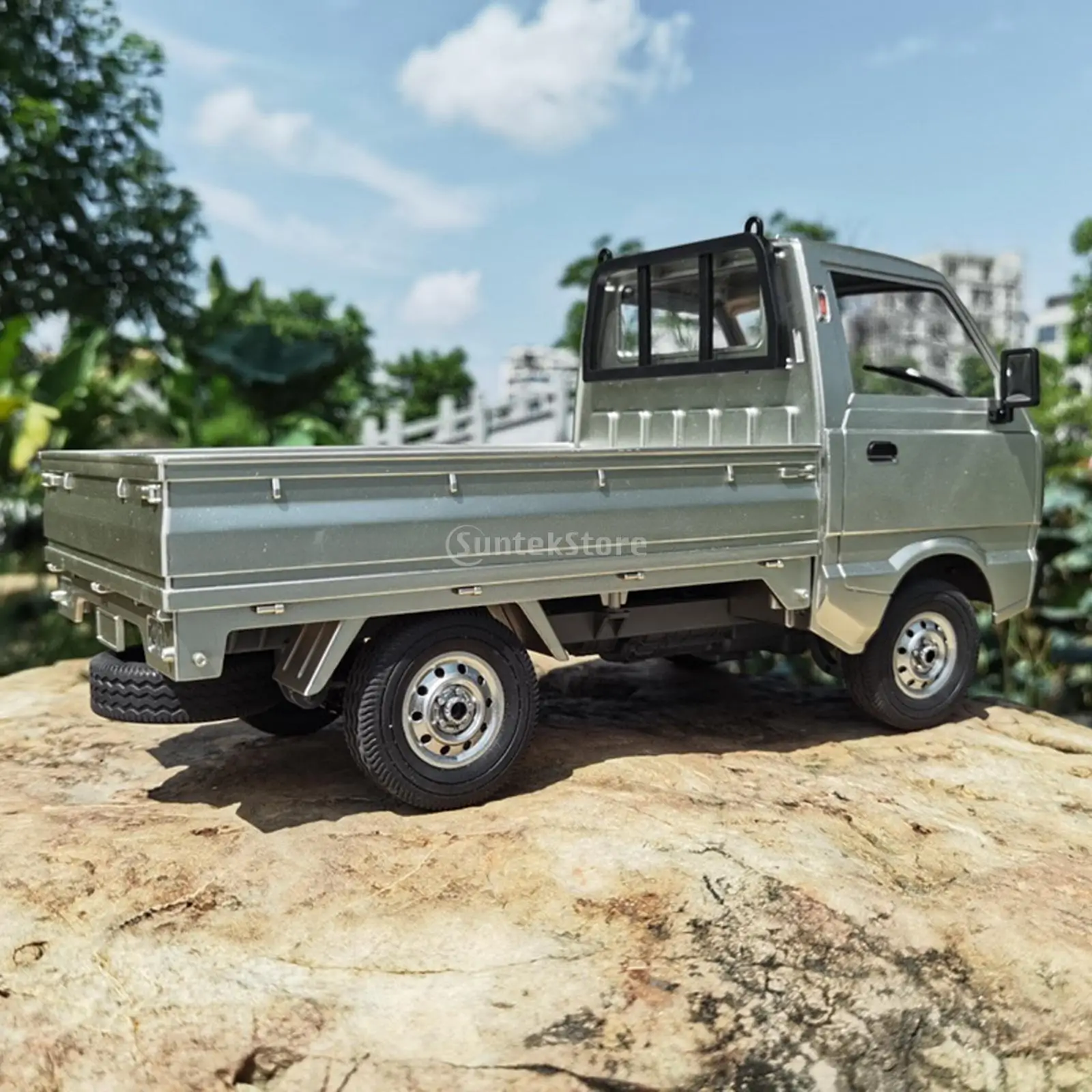 1:10 RC игрушечный грузовик автомобиль 4 электрические игрушечные батарейки для