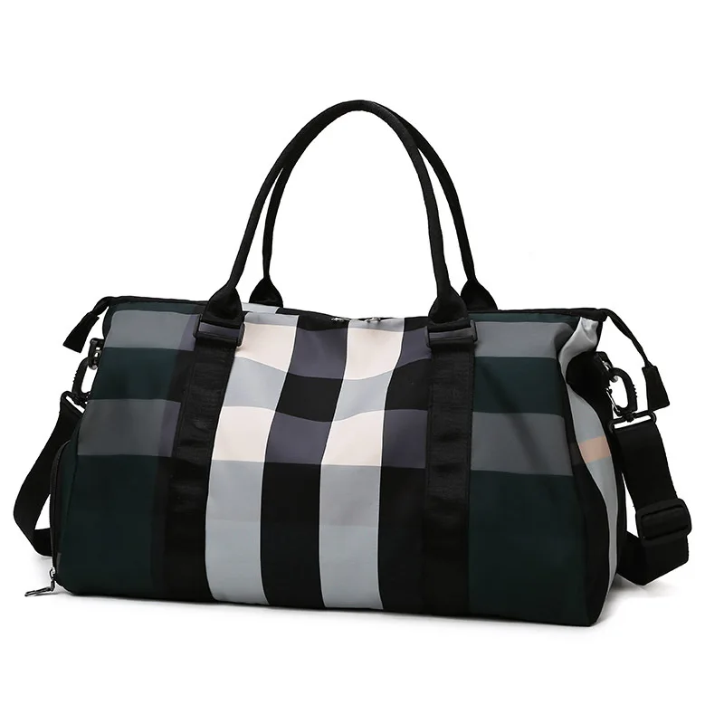 Yoga Gym Bag For Women Design Brand Travel Bag Nylon Airport Duffel Bag Large Capacity Clothes Holiday Weekend Handbag Sac
