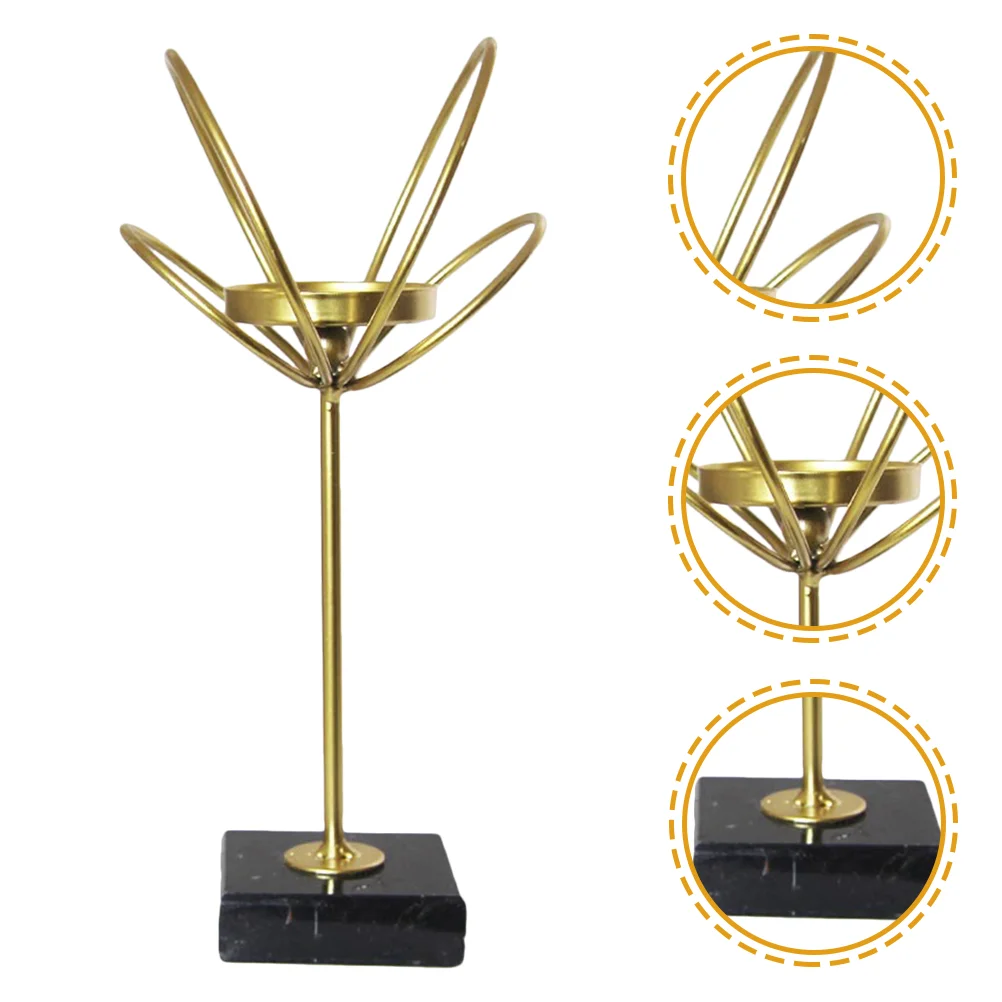 

Tea Holder Metal Holder Tabletop Holder Holder Stand Dinner Holder