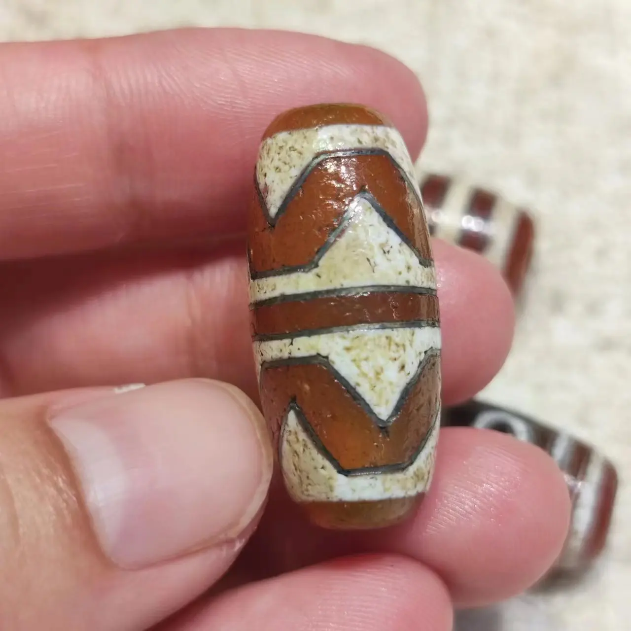 1 шт./партия, бусины из натурального старого Агата