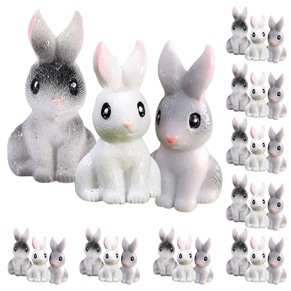 

Миниатюрные Статуэтки из искусственной смолы, 30 шт.