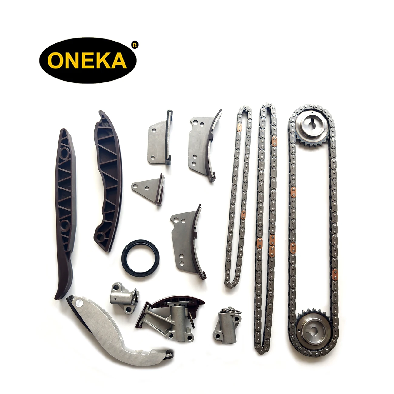 

[ONEKA] Комплект другую цепь двигателя 23351 4A600 23367-4A030 24380-4A030 24387-4A030 комплект цепи ГРМ для d4cb