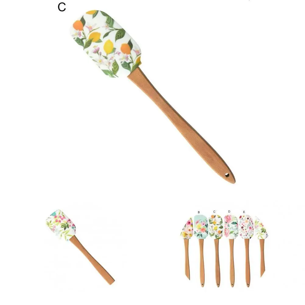 

Food Grade Burr-free Efficient Cake Butter Spatula Kitchen Supplies