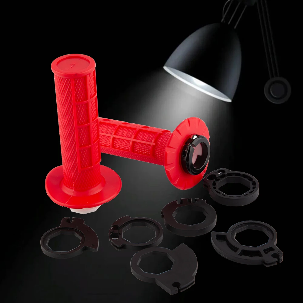 

Motorcycle Grips 7/8" 22mm Hand Grip W/ The Snap-on Cam For Yamaha Honda Kawasaki Suzuki KTM Dirt Bike Motorbike Handlebar