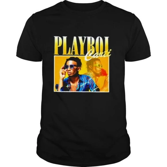 

Men Tshirt VINTAGE Playboi Carti T-Shirt Women tshirt