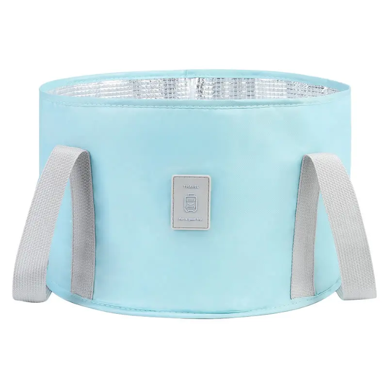 

Travel Foot Bag Home Portable Foldable Foot Bath Bucket Over Calf Thermal Insulation Foot Wash Basin Dormitory Foot Bath Bucket