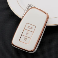 tpu car key case cover bag holder for lexus nx gs rx is es gx lx rc 200 250 350 ls 450h keychain protector 4 button