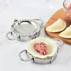 Портативная форма для вареников из нержавеющей стали пресс-форма для вареников и теста пресс-резак Empanada пресс для вареников и Пельменей