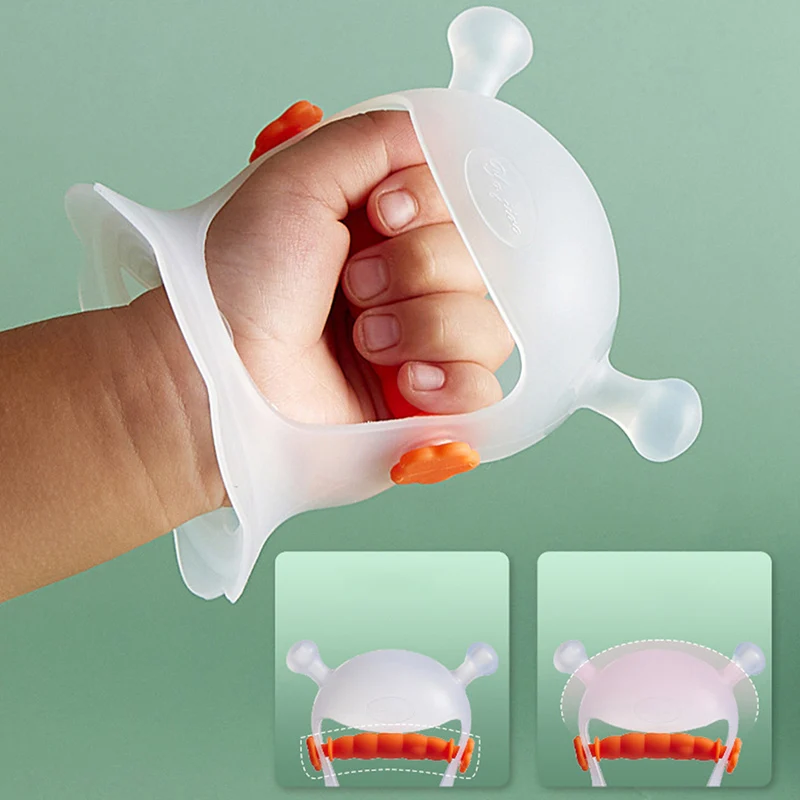 

Детские перчатки-прорезыватели для зубов, Детские Силиконовые Прорезыватели зубов для новорожденных, уход за зубами, десны, антипригарная палочка для рук и моляров, Детские аксессуары