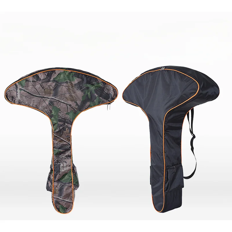 T-Shaped Archery Bow Bag Crossbow Storage Bag Cross Bow Bag for Hunting Backpack Bow and Arrow Case Hunting Accessories
