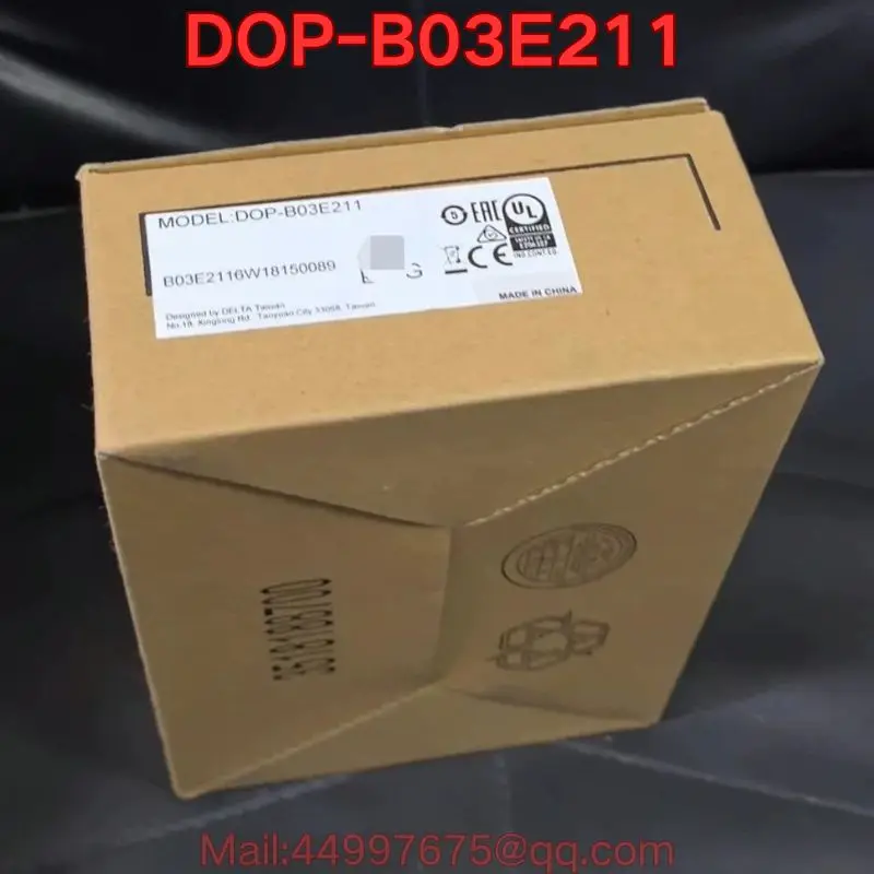 

Новый сенсорный экран DOP-B03E211