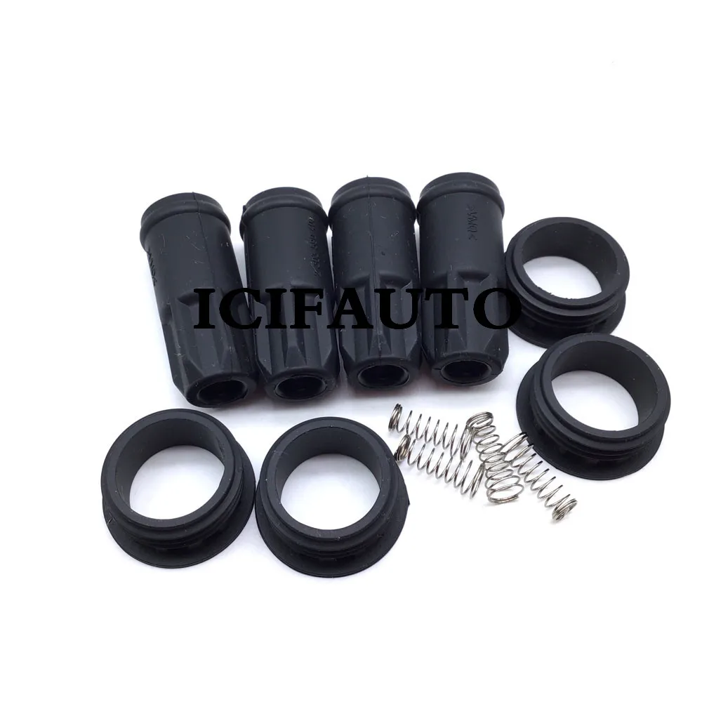 4х катушка зажигания резиновая с пружиной для Land Rover Freelander 2.5L V6 UF534 NEC000070 NEC000110L NEC000070L