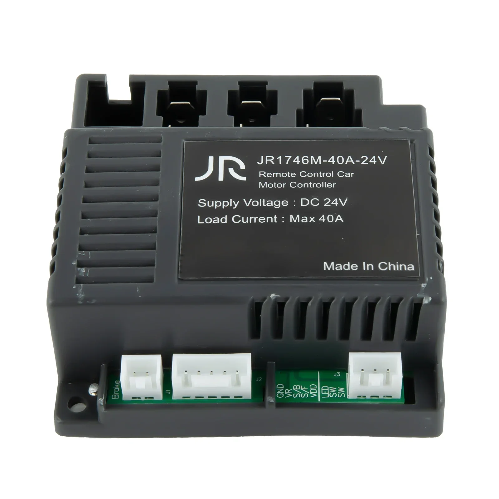 Получите плавную и безопасную поездку с блоком управления JR1746M 40 А 24 В
