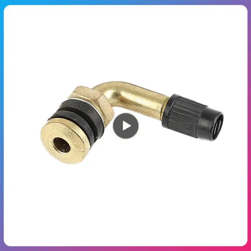 

Wheels Tires & Parts Motorcycle Valve Stem 90 Degree Angle Wheel Tire Tubeless Valve Stems Aluminum Brand