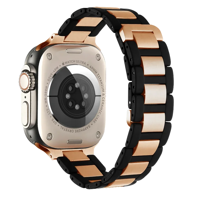 Ремешок стальной магнитный для HK8 Pro Max резиновый браслет наручных часов HK9 ultra2 44