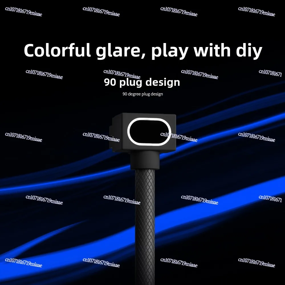 Удлинительный кабель питания компьютера видеокарты GPU8PIN Aijs для подключения