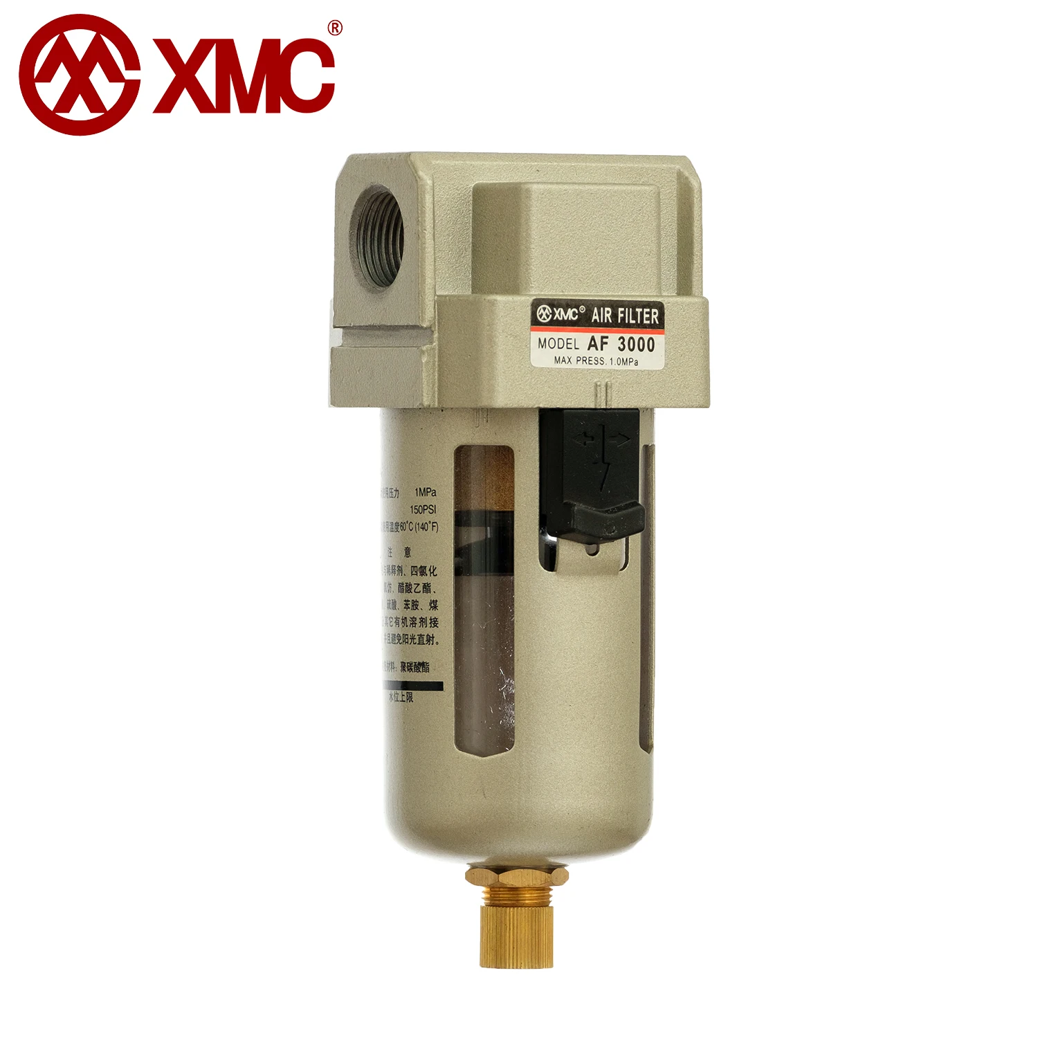 XMC AC3000-02 G1/4 &quotРегулятор воздушного фильтра Пневматические FRL компоненты