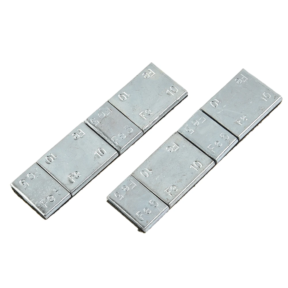 

10PCS 60g Wheel Balance Block Weight Wheel Tyre Balancer For Cars Motors Iron Galvanizing Tire Balance Block Car Repair Tool