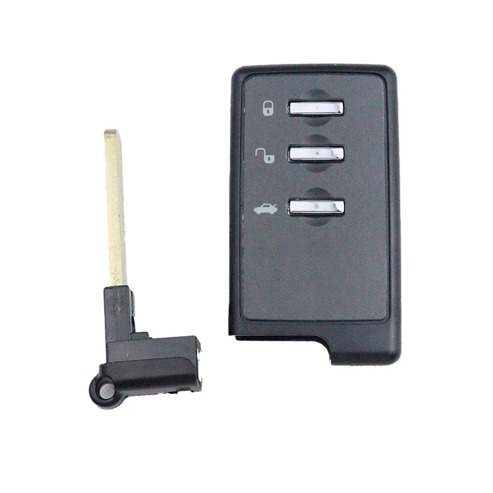 

Для Subaru Fuji Forester STI Impreza Legacy Xv 3 4-кнопочный автомобильный брелок для ключей, оригинальный корпус умного удаленного ключа