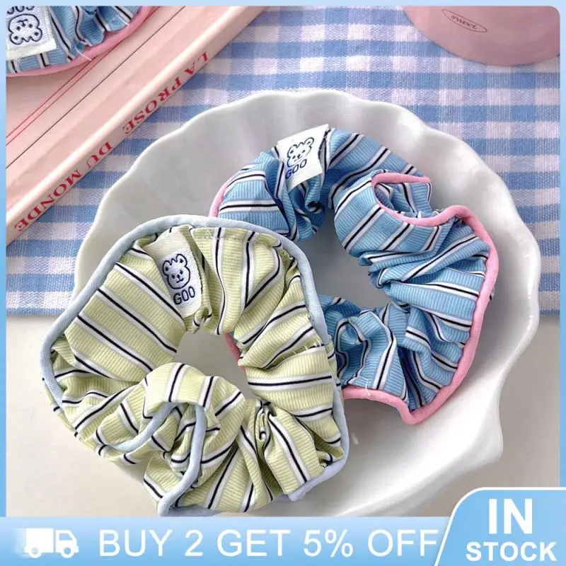 Ful Bear Hair Accessories Cute Girl Hair Accessories Need Color Contrast Cream Color Hair Rope