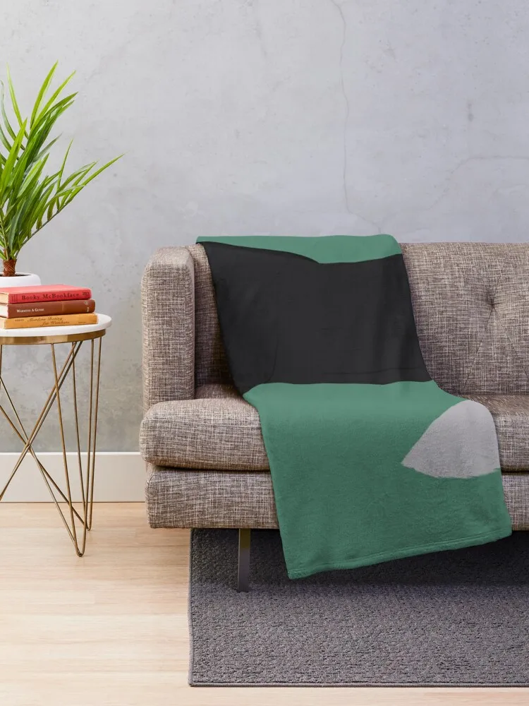 Цыганский башнер (черный пинто) Пледы Retros Одеяла на Хэллоуин