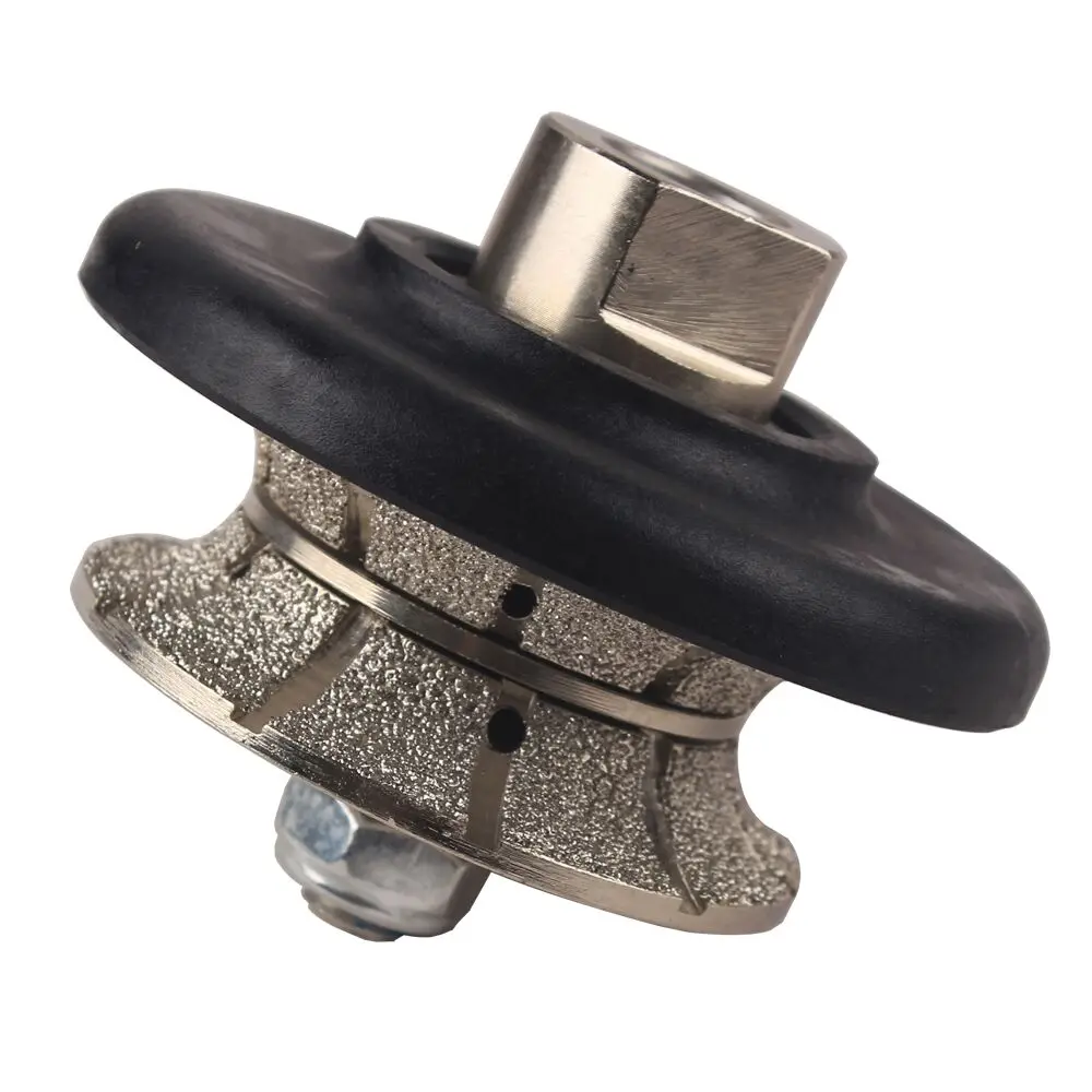 

Raizi V Полный Bullnose Алмазный ручной профессиональный вакуумный припой профильная фреза Bit