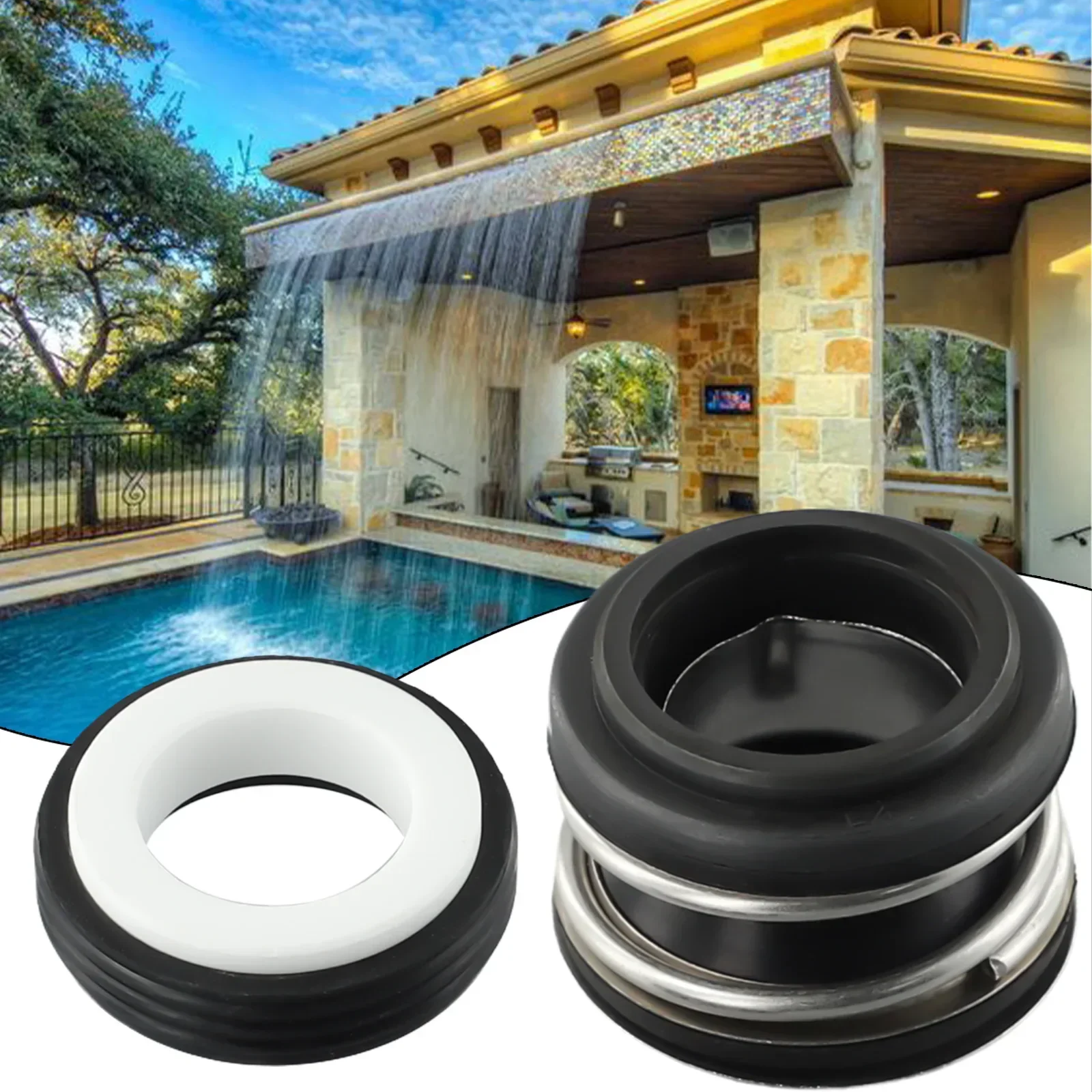 Детали для бассейна уплотнение вала спа-насоса FMCP FMHP Aqua Flo Aqua-Flo Xp PS-200 AS-200 замена
