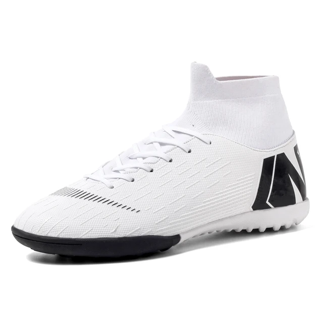 Football Shoes Long Spikes Outdoor Soccer Traing Boots For Men