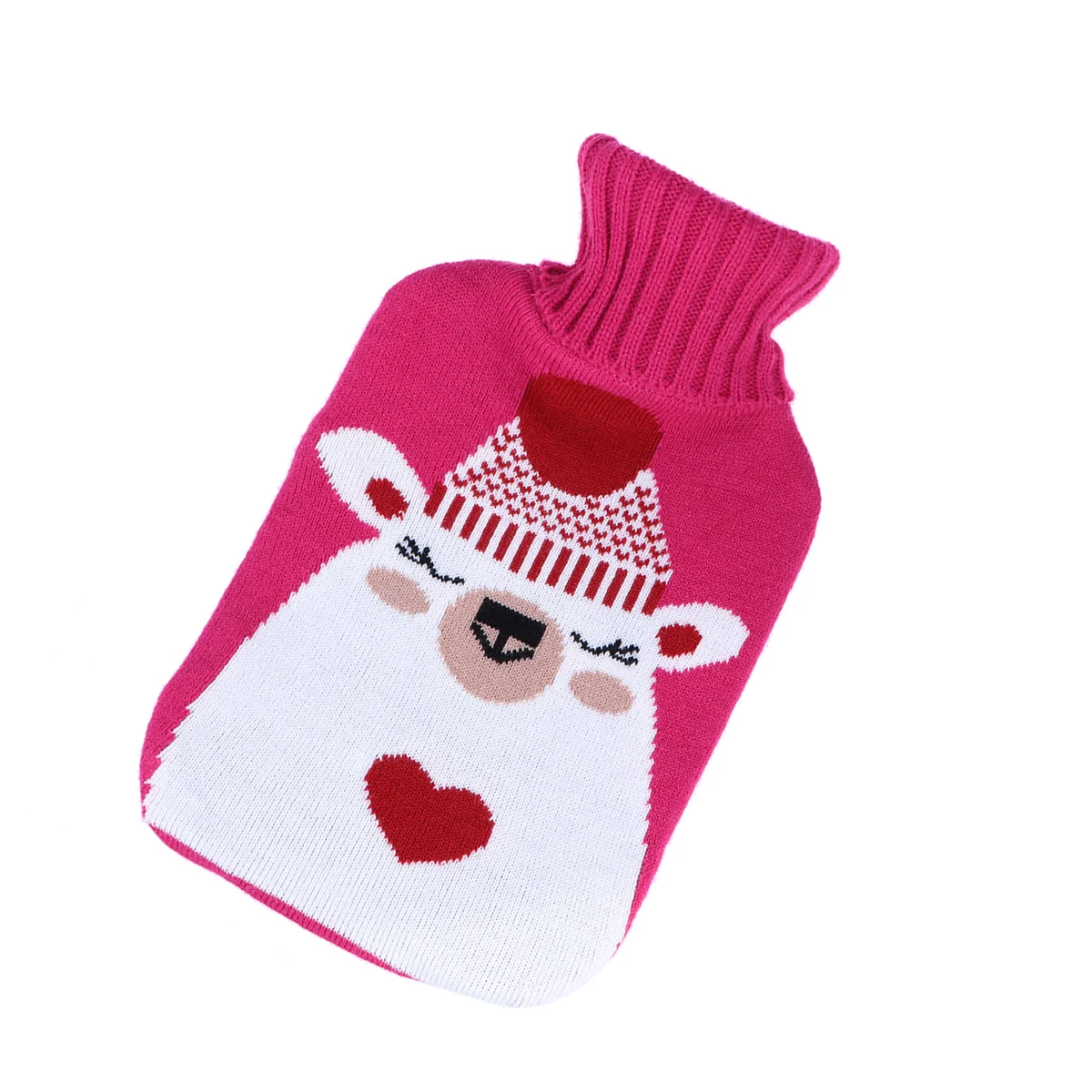 

Bottle Set 2000ml Reusable Bottle with Knit Cover for Heat