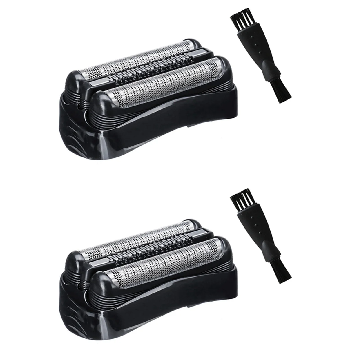 

2X 21B Men Shaver Replacement Head for Braun Series 3 301S 310S 320S 330S 340S 360S 3010S 3020S 3030S 3040