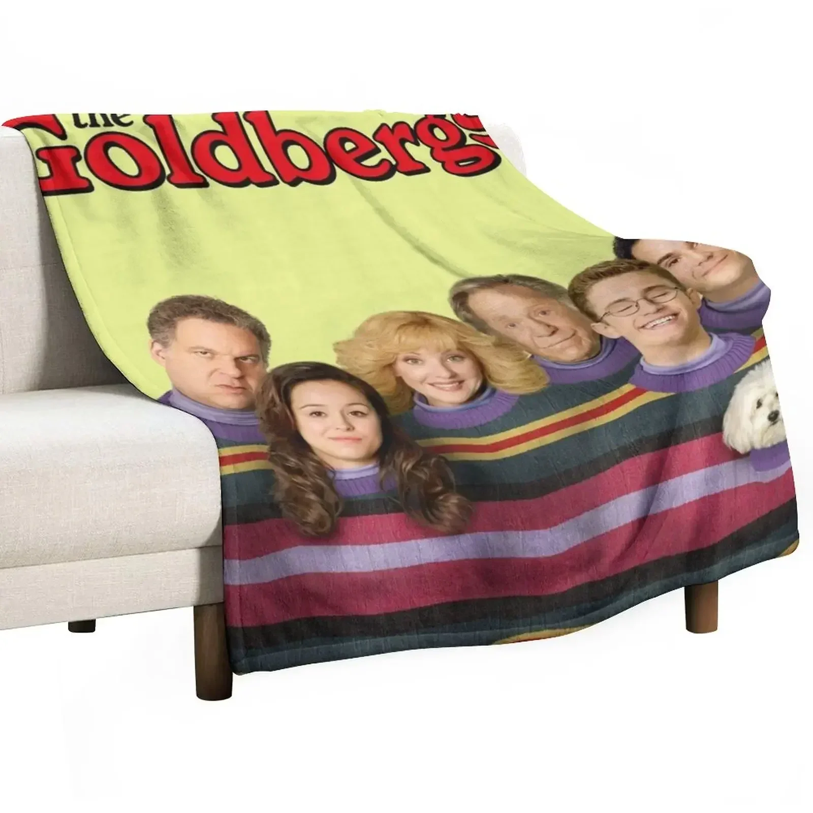 Декоративное одеяло Goldbergs для дивана декоративное покрывало младенцев