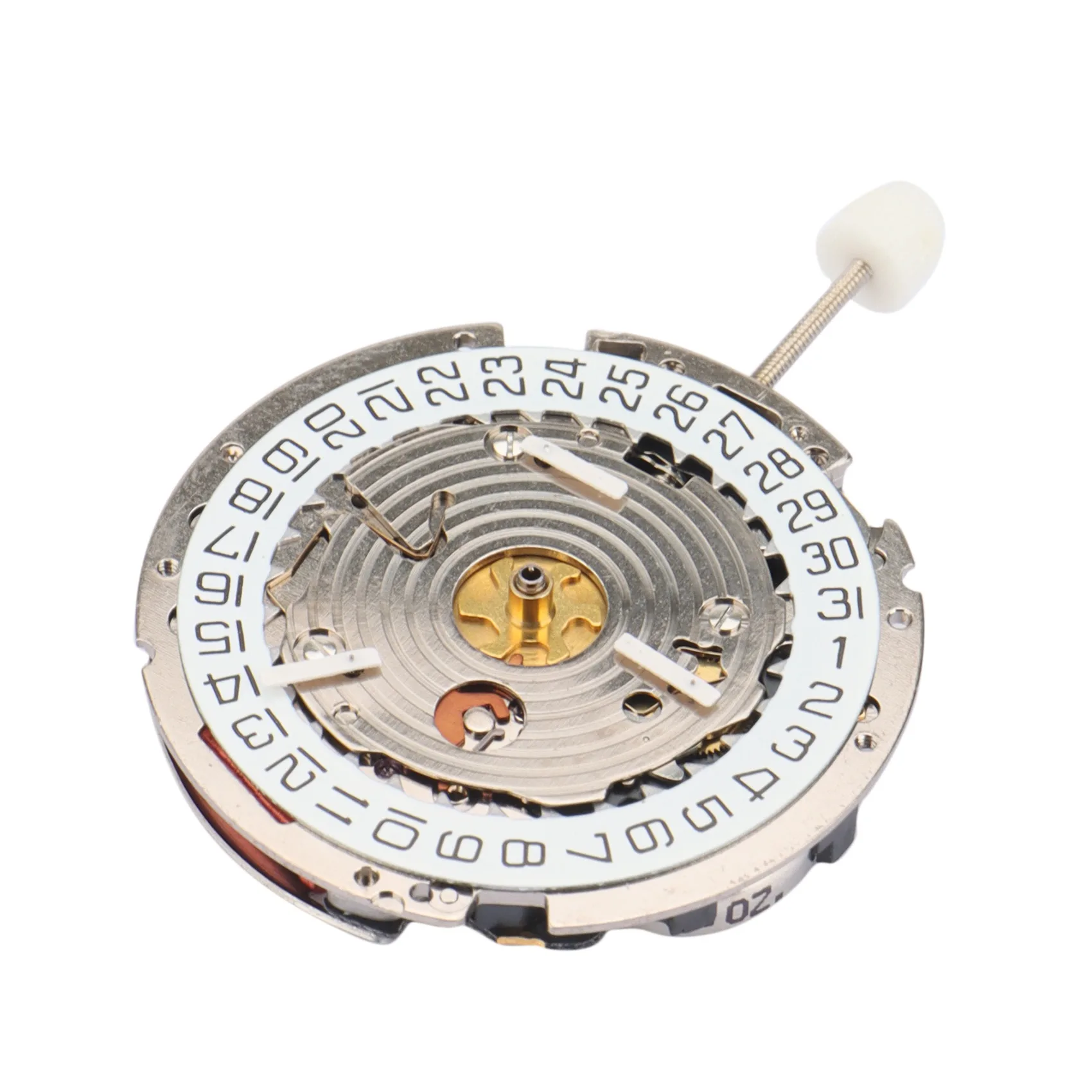 

25.6mm Durable 6 Hands Quartz Crystal Watch Movement for ISA8171 Movement
