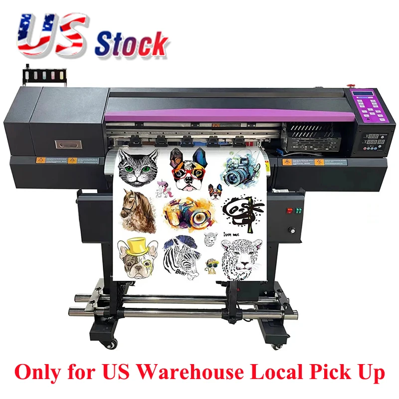 

Only for US Stock Local Pick Up DTF Printer 24in(60cm) with 2 I3200-A1 Printheads Direct to Film Printer Machine Bulk Wholesale