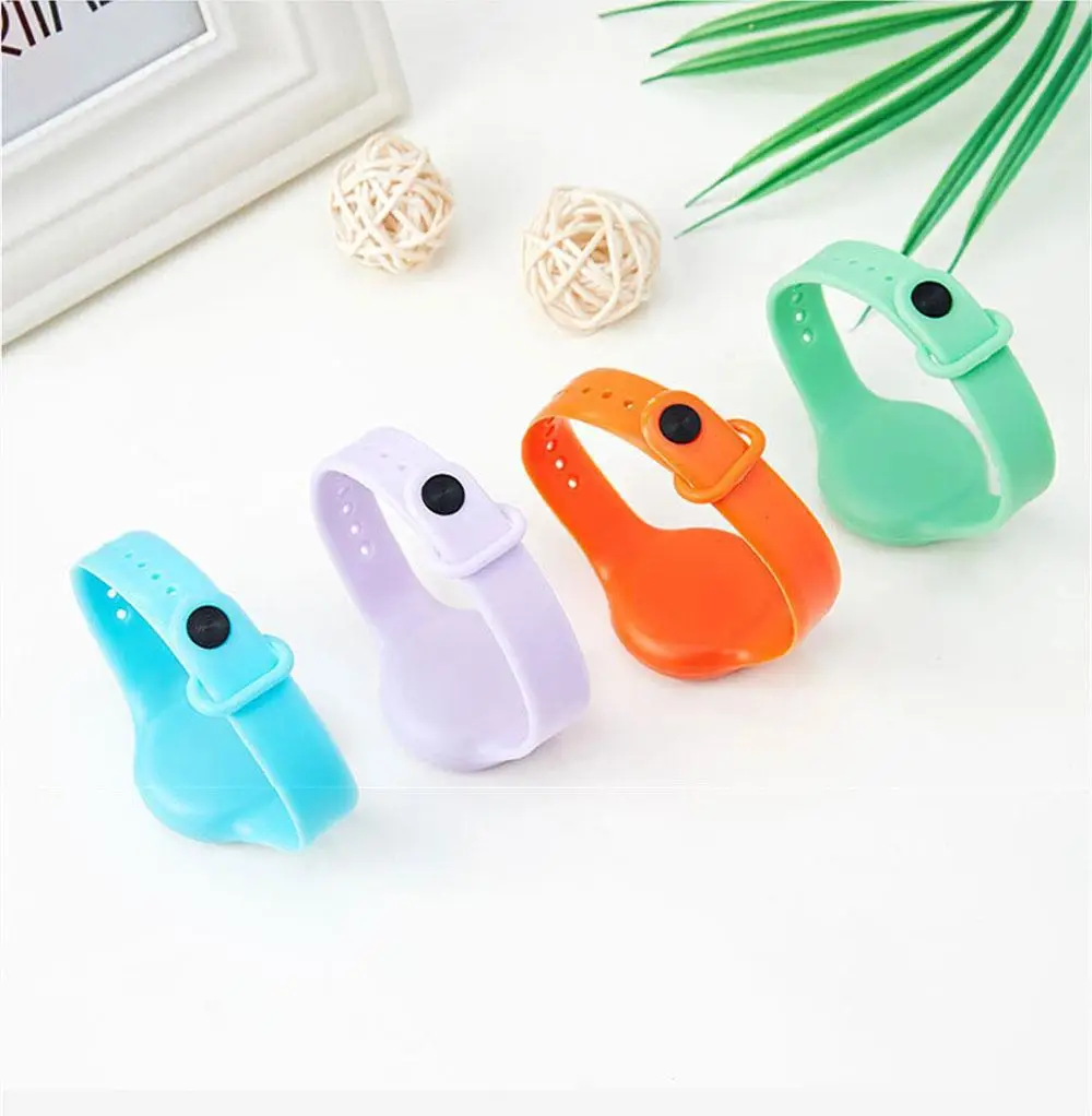 Репеллент от комаров Противомоскитный браслет детские силиконовые часы