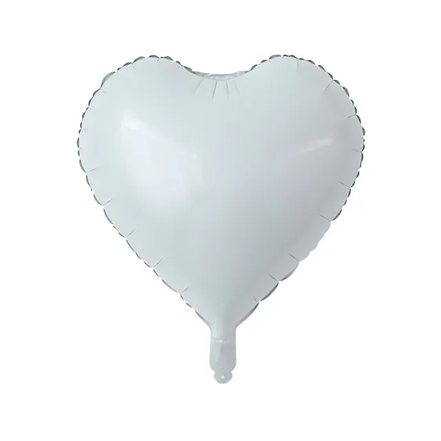 

Luxurious 18inch Rose Gold Red Pink Love Foil Heart Helium Balloons for Weddings, Birthdays, Valentines and Parties, Decorating