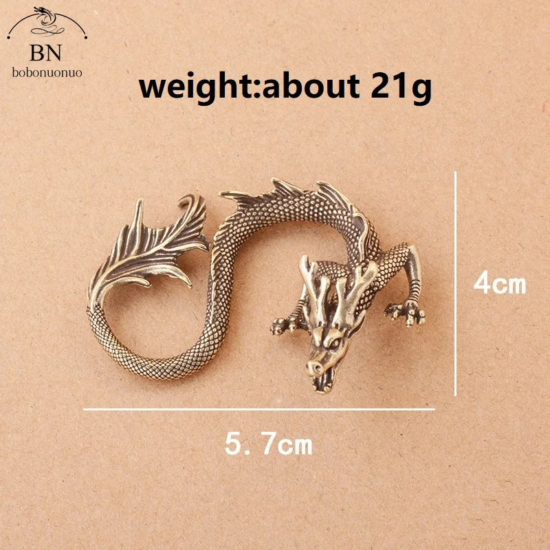 

Медная статуэтка дракона