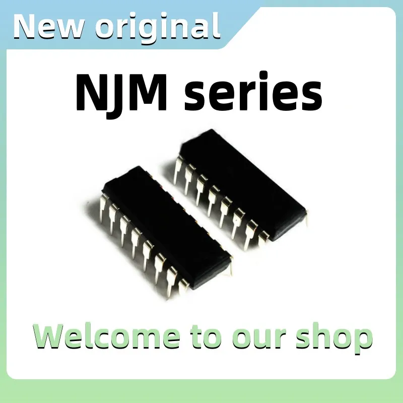 

Новый оригинальный NJM2179D NJM2203D NJM2584D NJM2611D NJM3357D NJM3717D2 NJM3770AD3 NJM13600D NJM13700D DIP16